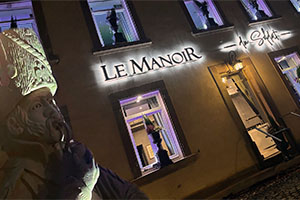 Le restaurant Le Manoir du Soldat à Phalsbourg